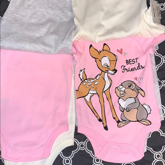 DISNEY Onesies 3/6M - Picture 2 of 4